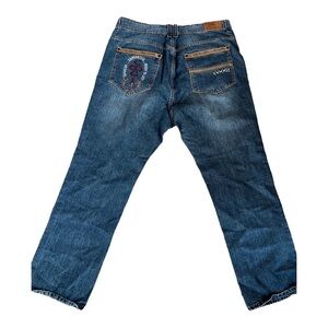Coogi Mens 46x34 denim jeans plus size